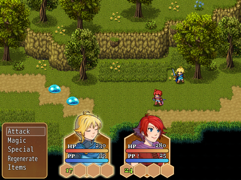Escalia combat