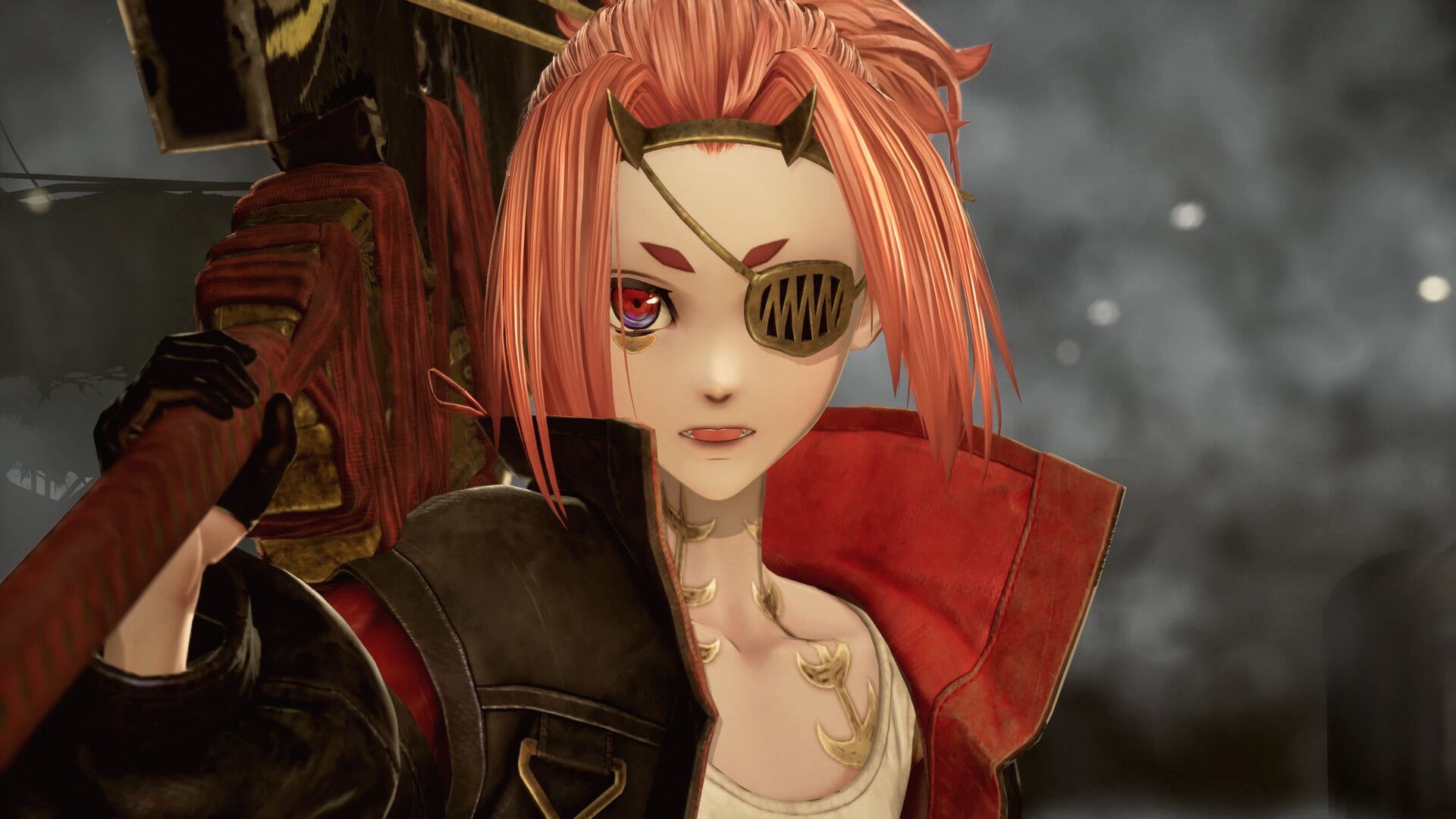 A character with an eyepatch in Code Vein 2