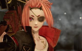 A character with an eyepatch in Code Vein 2