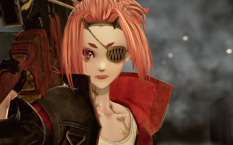 A character with an eyepatch in Code Vein 2