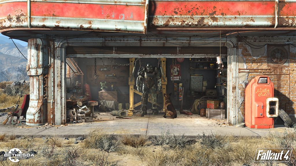 Fallout 4 – First Screenshot