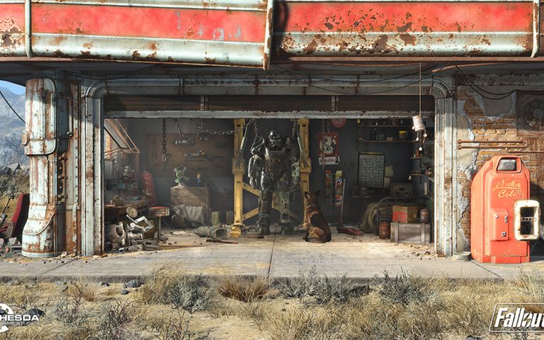 Fallout 4 – First Screenshot