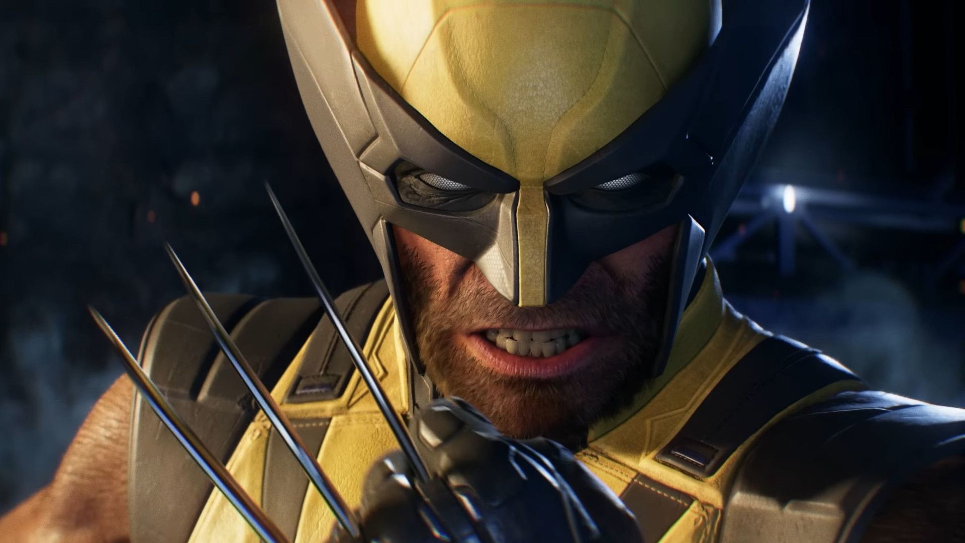 A close-up of Wolverine in Marvel's Wolverine