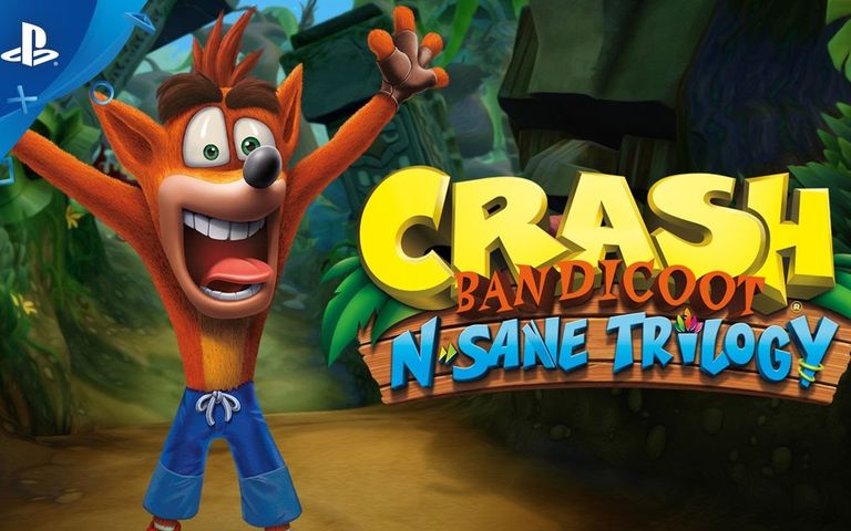 Crash Bandicoot N. Sane Trilogy (PS4) – E3 2017 – Trailer