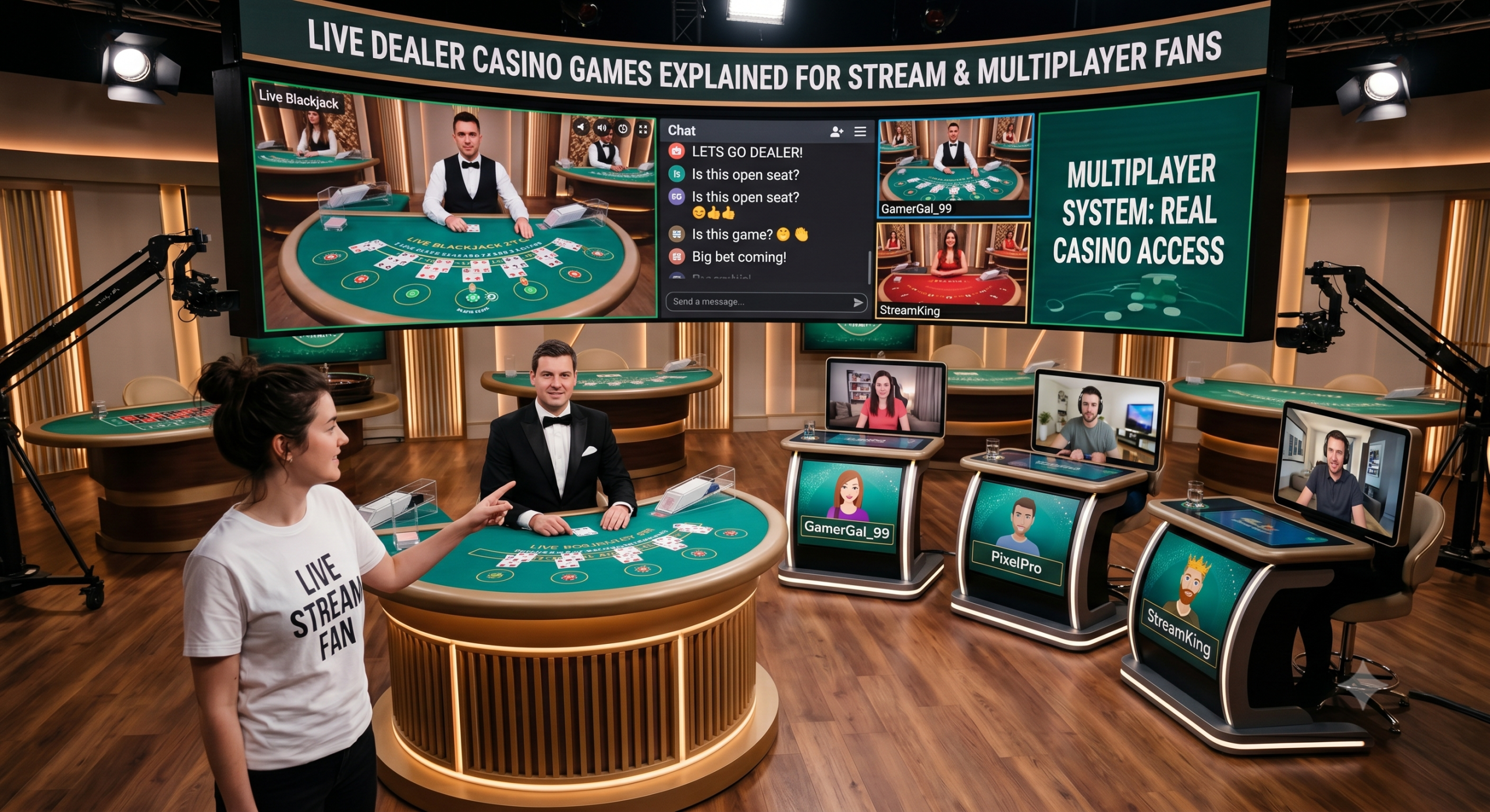 Live Dealer Casino Games Explained for Stream and Multiplayer Fans