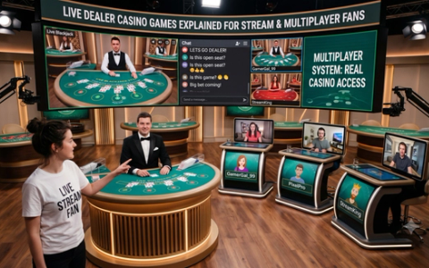 Live Dealer Casino Games Explained for Stream and Multiplayer Fans