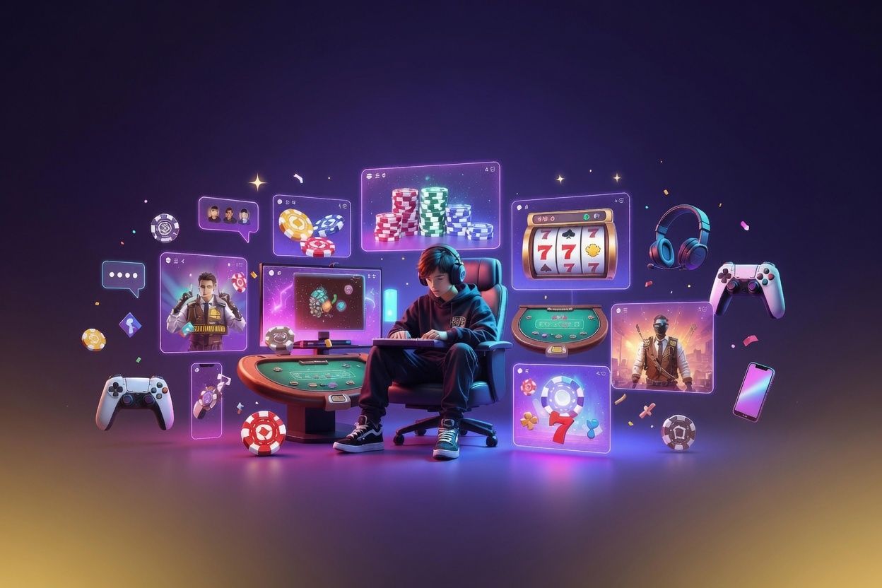 Social Casinos Have Earned a Spot in the Modern Gamer’s Rotation