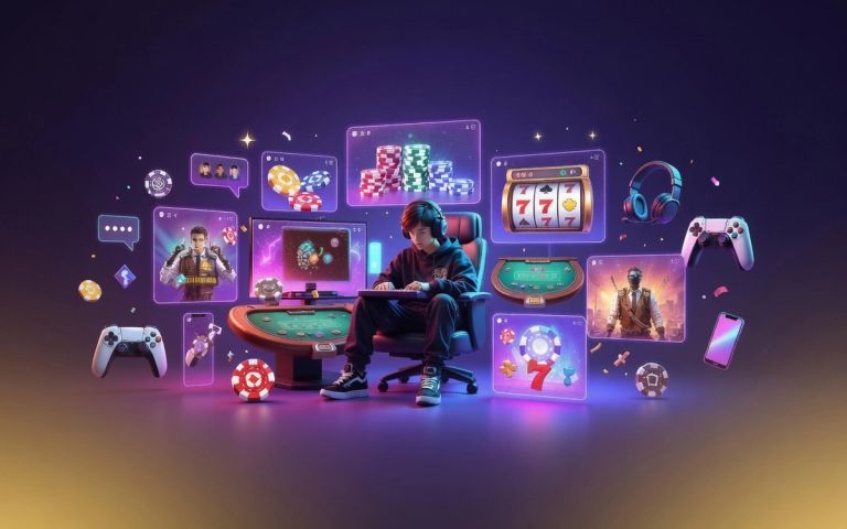 Social Casinos Have Earned a Spot in the Modern Gamer’s Rotation