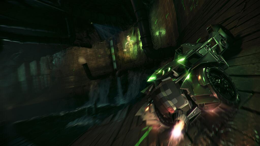 Batman Arkham Knight New Screenshot