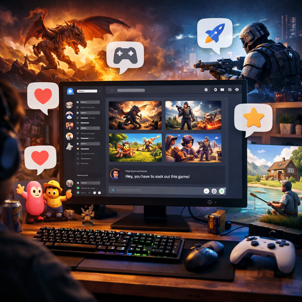 Why Discord Has Become The Modern Game Recommendation Feed