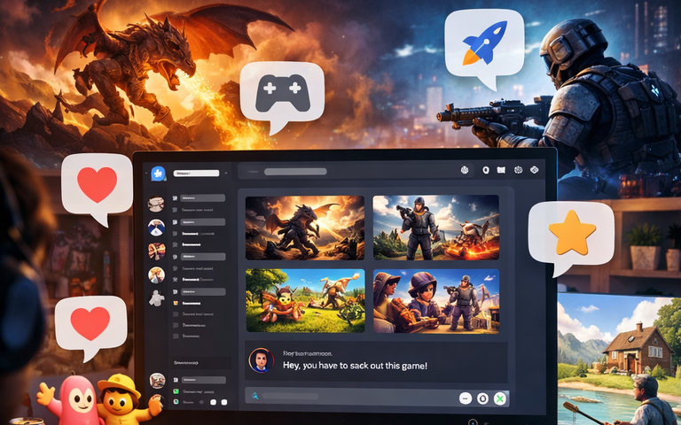 Why Discord Has Become The Modern Game Recommendation Feed
