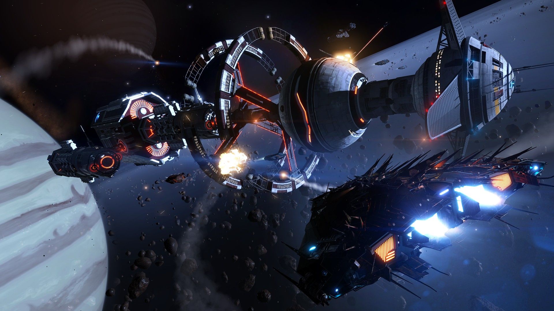 Elite Dangerous: Horizons – PAX East Screenshots