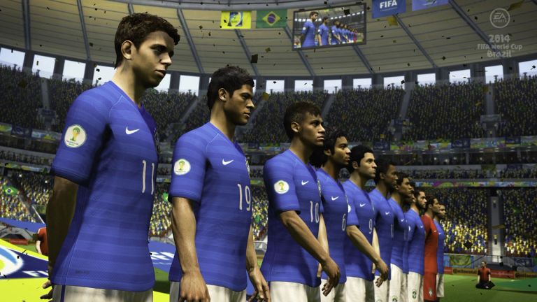 2014 FIFA World Cup Brazil game