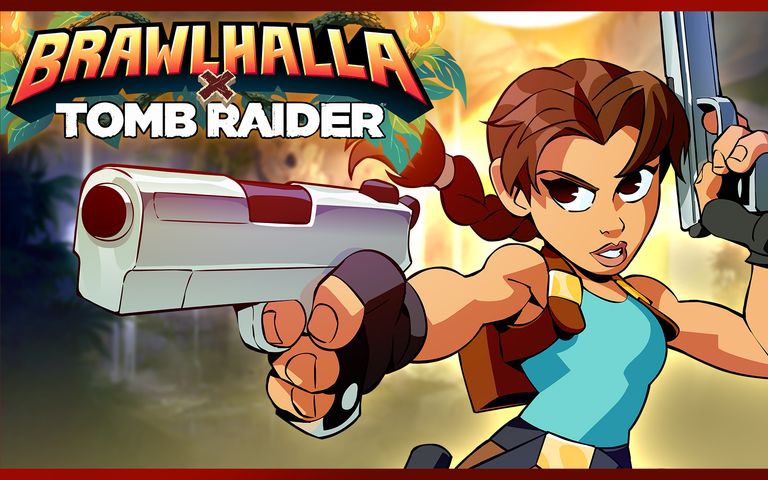Tomb Raider’s Lara Croft joins the Brawlhalla roster