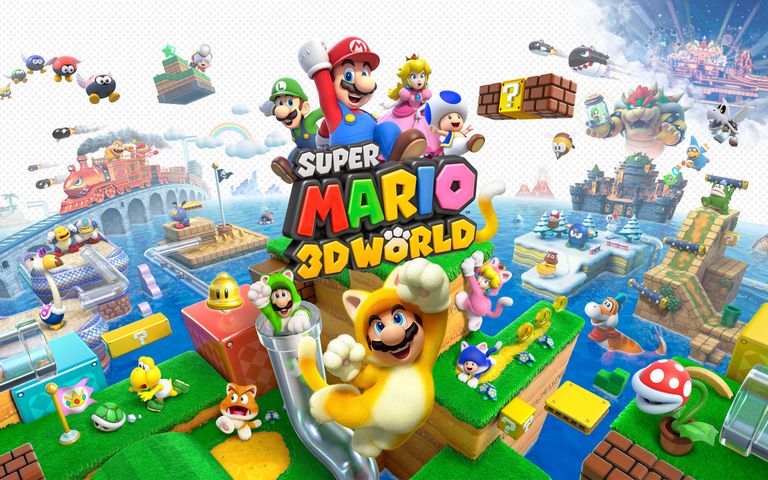 Super Mario 3D World Review