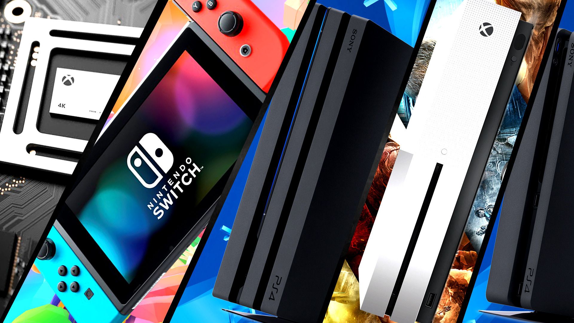 The Great Showdown: Steam vs. PSN vs. Xbox Live vs. Nintendo Switch Online