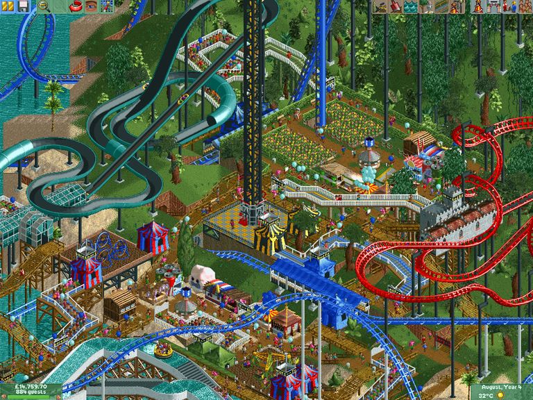 rollercoaster tycoon