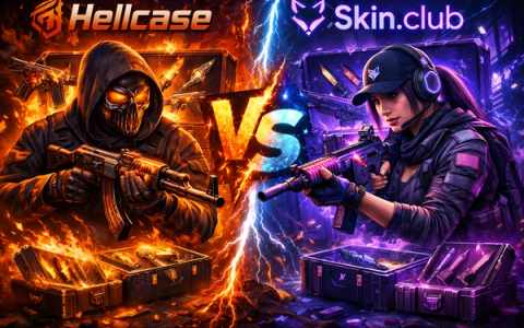 Hellcase vs Skin.Club