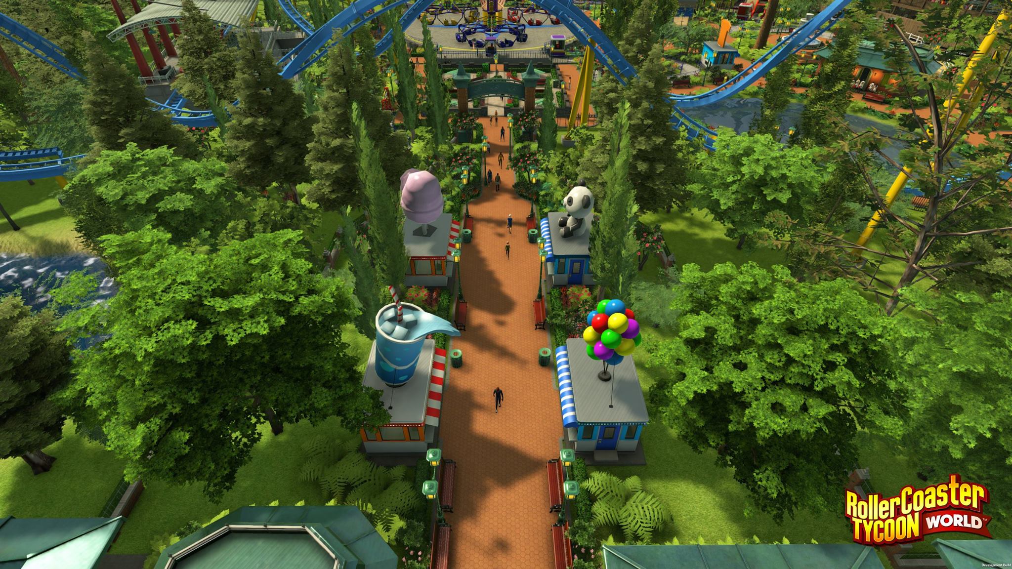 Rollercoaster Tycoon World: 5 New Screenshots