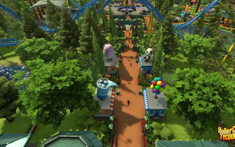 Rollercoaster Tycoon World: 5 New Screenshots