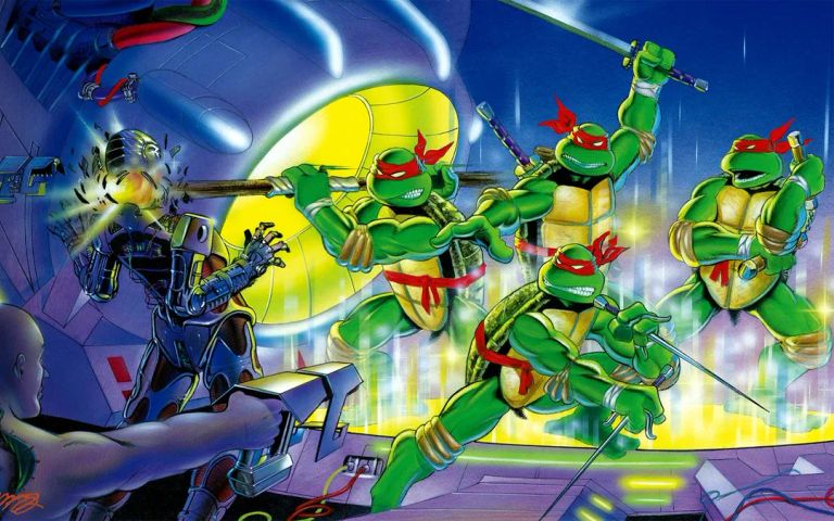 Top 10 Teenage Mutant Ninja Turtles Games