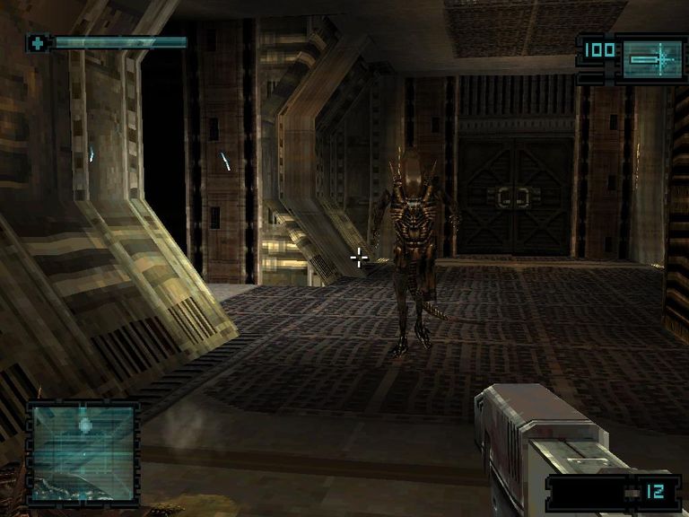 Alien Resurrection PS1 screenshots