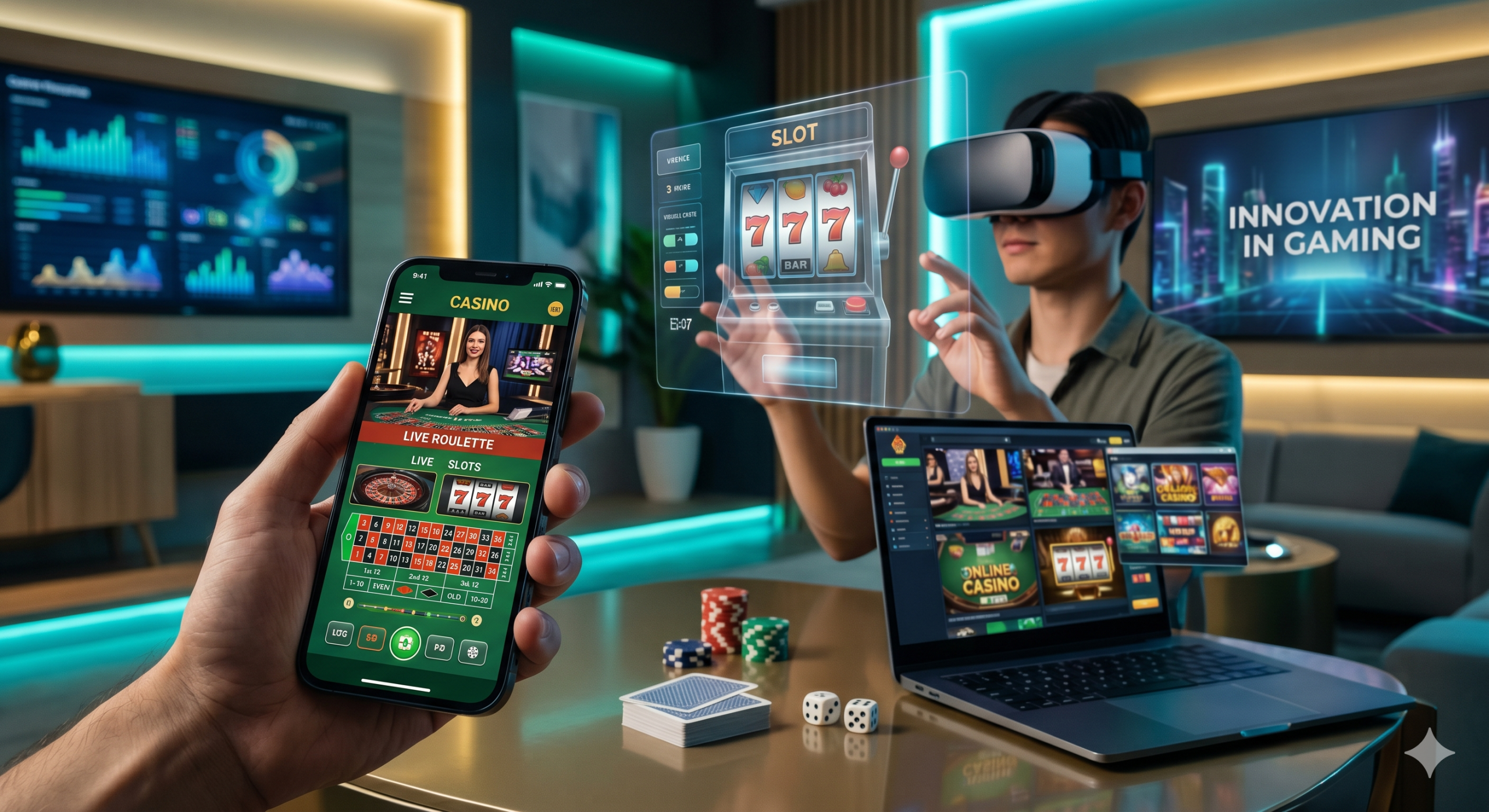The Technological Evolution of Online Casino Platforms: How Innovation is Changing the Gaming Landscape