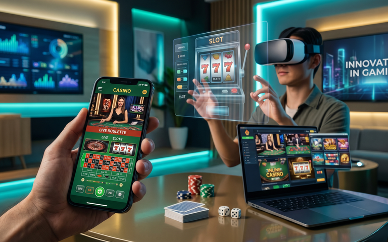 The Technological Evolution of Online Casino Platforms: How Innovation is Changing the Gaming Landscape