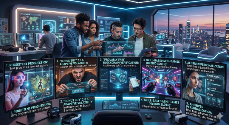 5 Mechanics Behind Modern Online Slots That Gamers Will Recognize in 2026