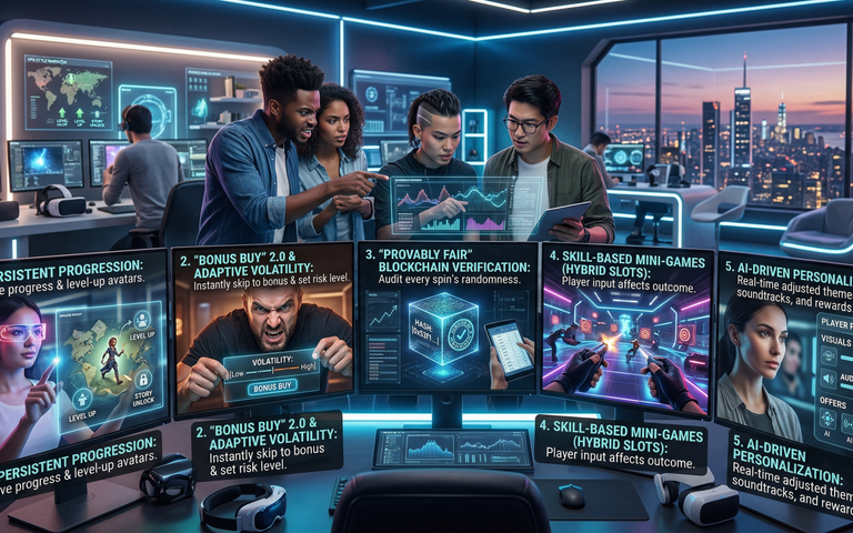 5 Mechanics Behind Modern Online Slots That Gamers Will Recognize in 2026