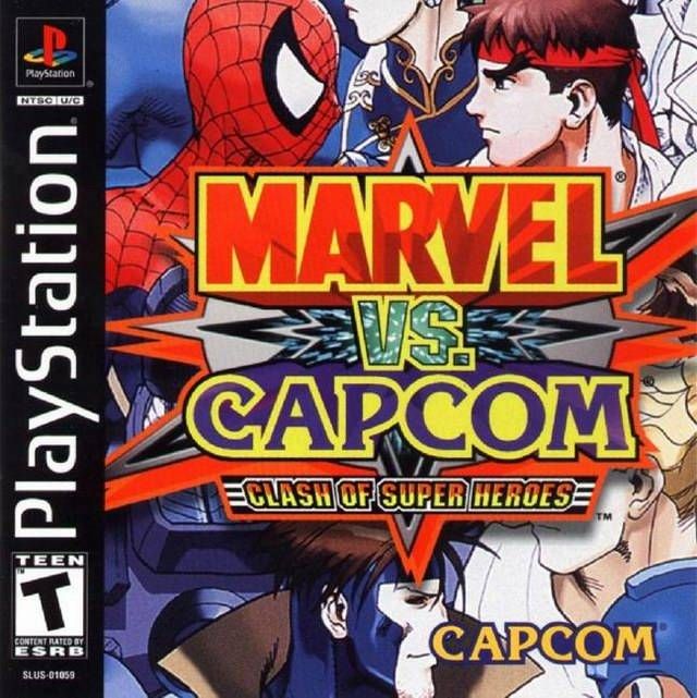 Onslaught- Marvel vs. Capcom