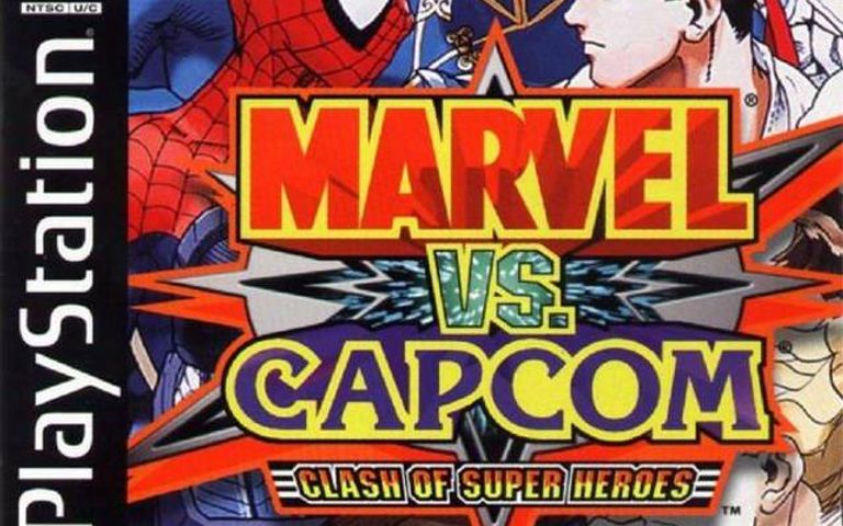 Onslaught- Marvel vs. Capcom
