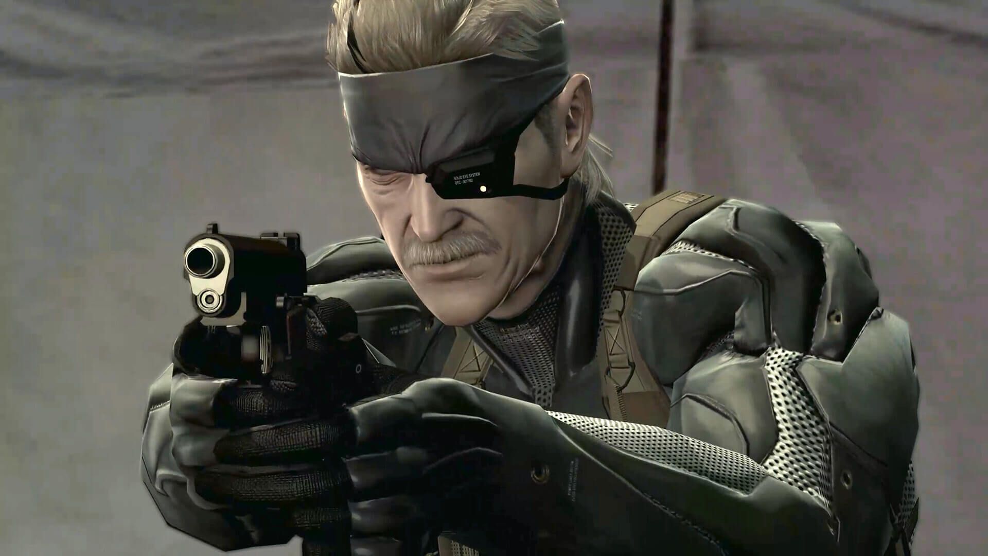 Old Snake in Metal Gear Solid: Master Collection Vol 2