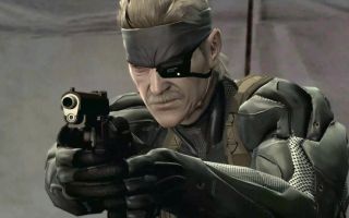Old Snake in Metal Gear Solid: Master Collection Vol 2