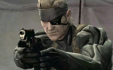Old Snake in Metal Gear Solid: Master Collection Vol 2