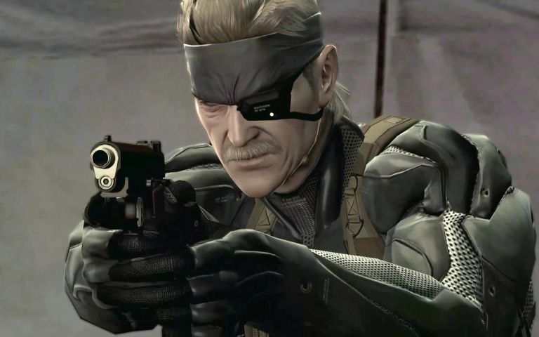 Old Snake in Metal Gear Solid: Master Collection Vol 2