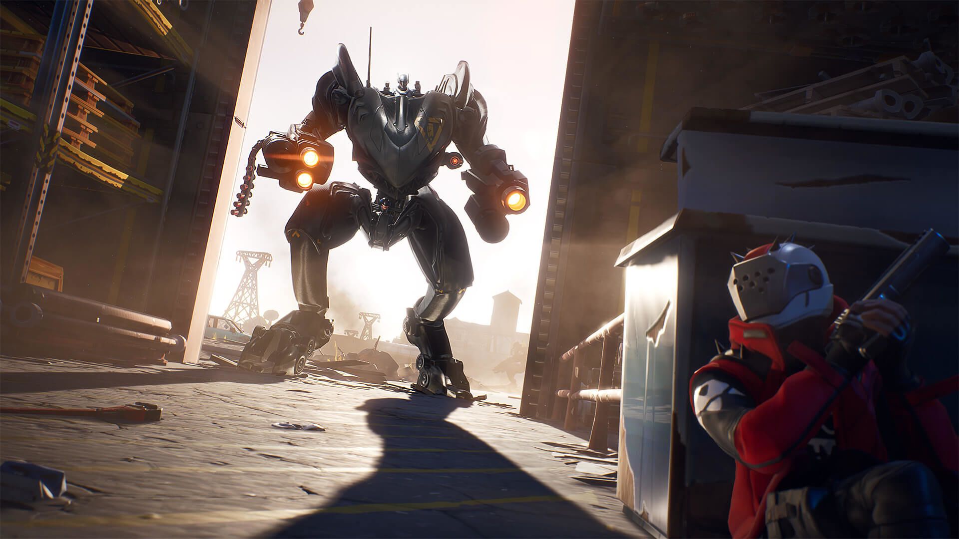 Fortnite’s New Giant Mechs