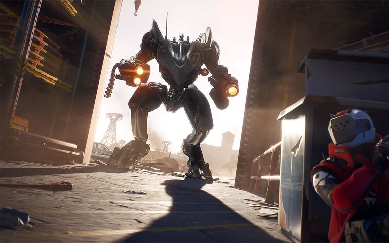 Fortnite’s New Giant Mechs