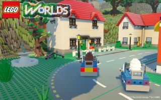 LEGO Worlds Review