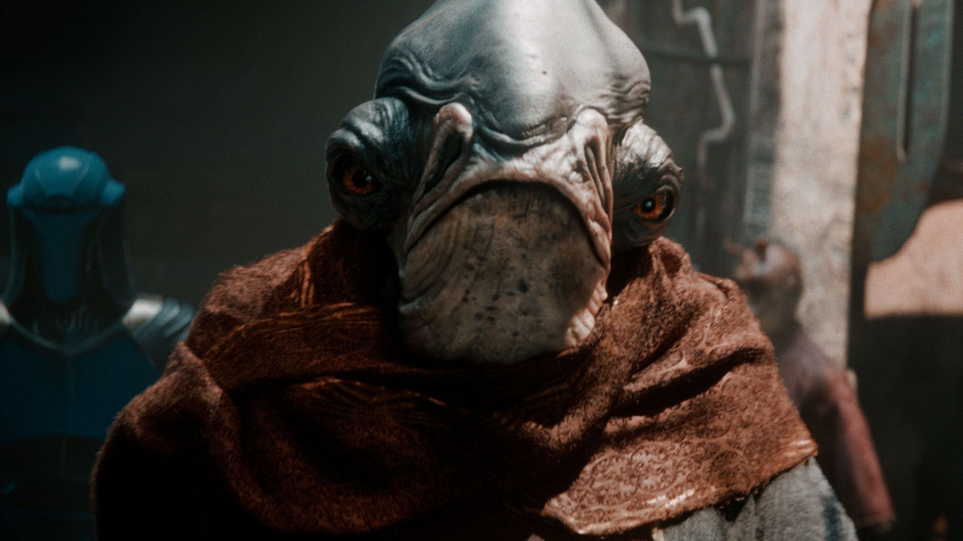 A humanoid alien creature in Star Wars Eclipse