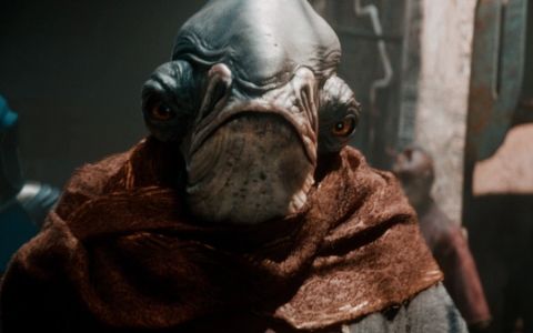 A humanoid alien creature in Star Wars Eclipse