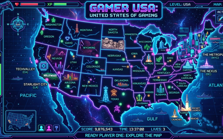 What Gamers Should Know About State-by-State US Online Casino Rules