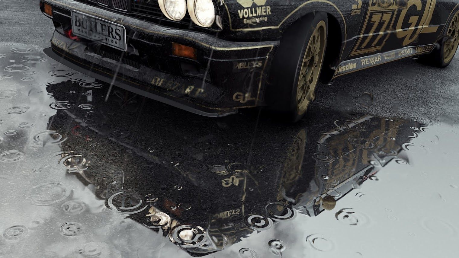 Recent Racing Games with Great Weather Effects