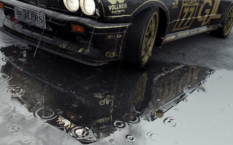 Recent Racing Games with Great Weather Effects