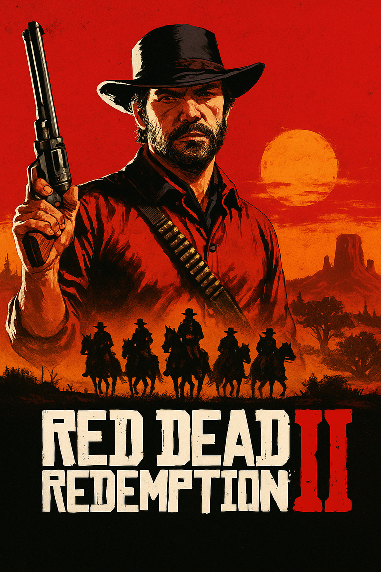 How Slower Games Like Red Dead Redemption 2 Create Deeper Experiences