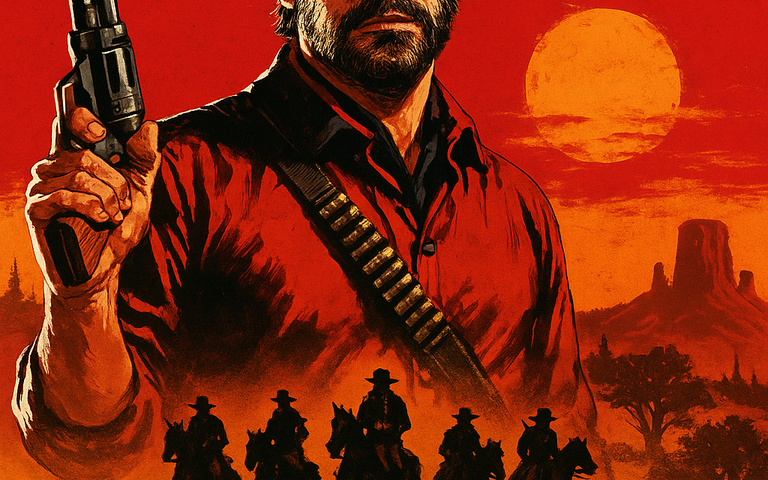 How Slower Games Like Red Dead Redemption 2 Create Deeper Experiences