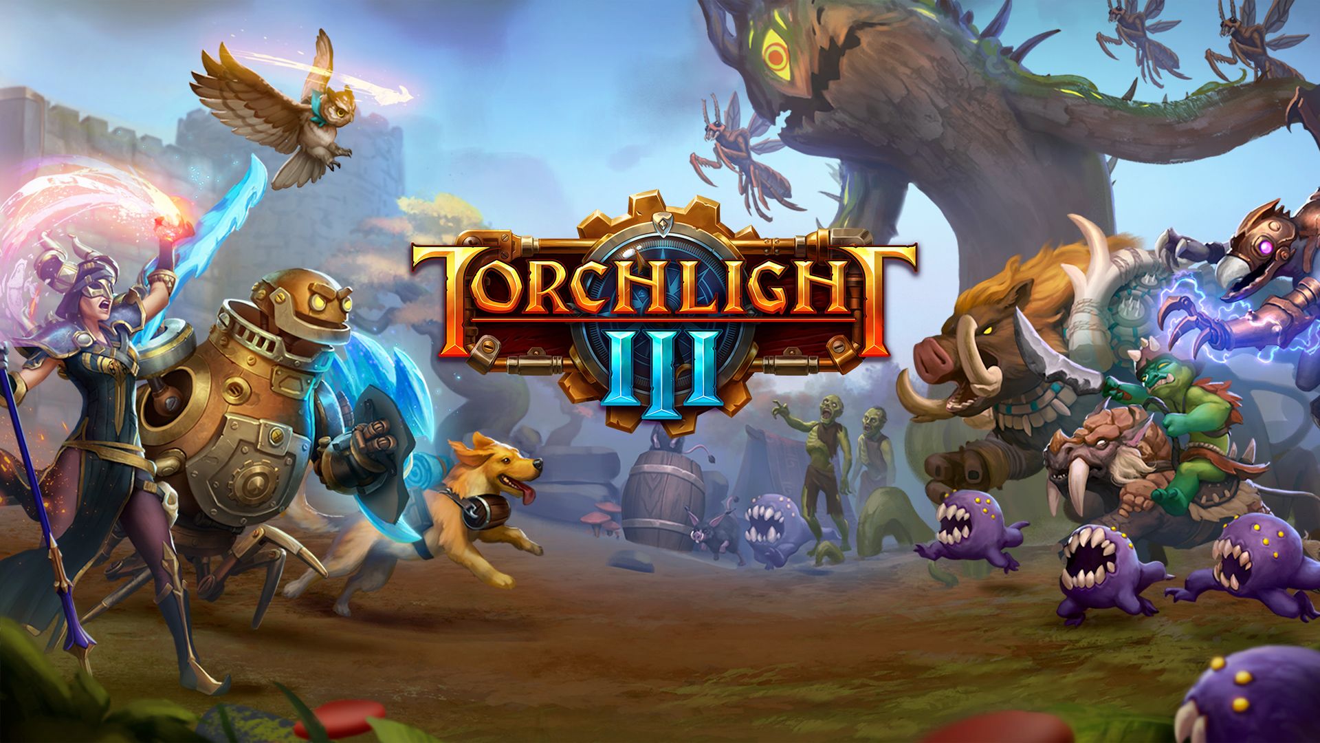 Highly-anticipated “Torchlight III” has been announced