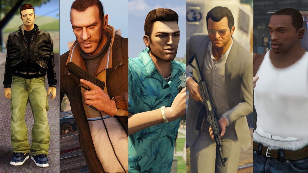 Top 10 Best Grand Theft Auto Protagonists