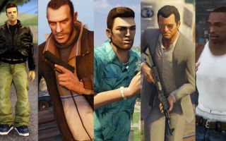 Top 10 Best Grand Theft Auto Protagonists