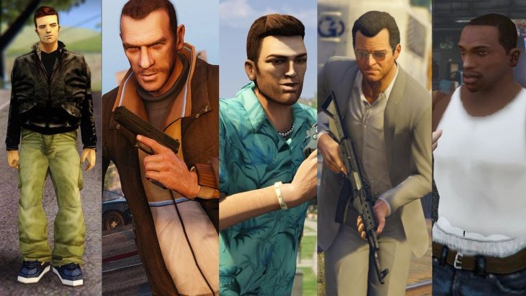Top 10 Best Grand Theft Auto Protagonists